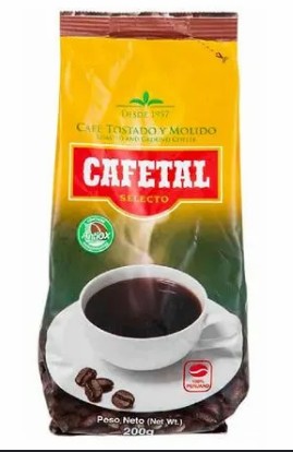café para pasar cafetal 200 g unidad