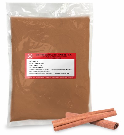 canela molida x unidad