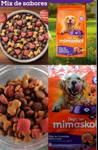 croqueta  para perro  sabor a carne x kilo