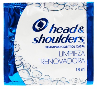 Shampoo H&S Sachet 18 ml