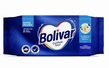 jabon bolivar barra 190 g