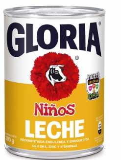 leche amarilla grande 390g unidad