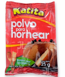 polvo de hornear katita 25 g