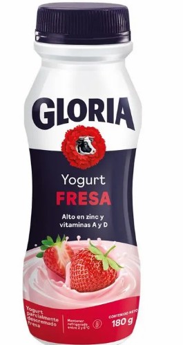 yogurt pequeño  180 g unidad