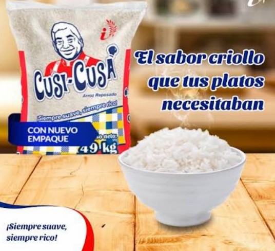 arroz Cusi Cusa x kg