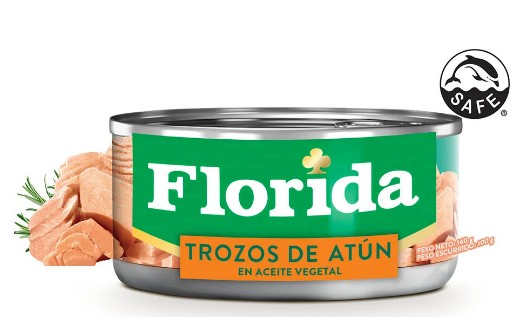 atun florida trozos unidad