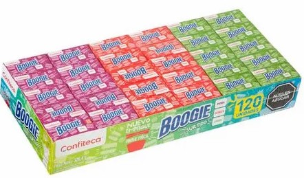 chicle boogle surtido unidad