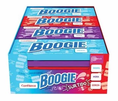 chicle boogle grande unidad