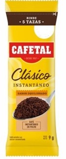 sobre de cafetal café sobre 9 g