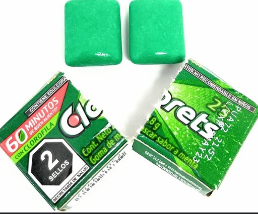 clorets chicle unidad