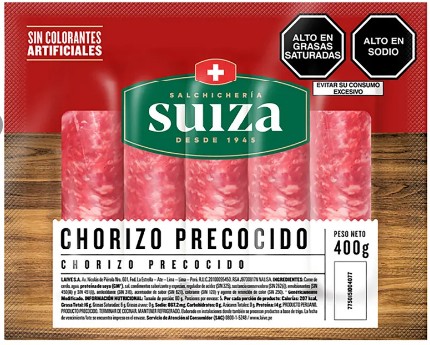 chorizo unidad