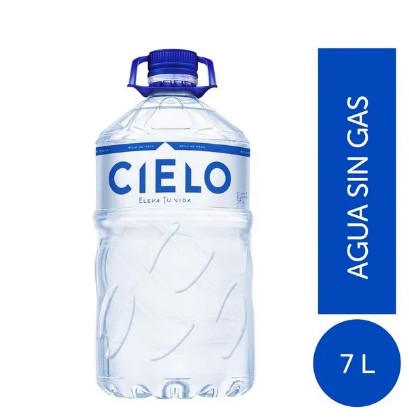 agua cielo 7 litros unidad