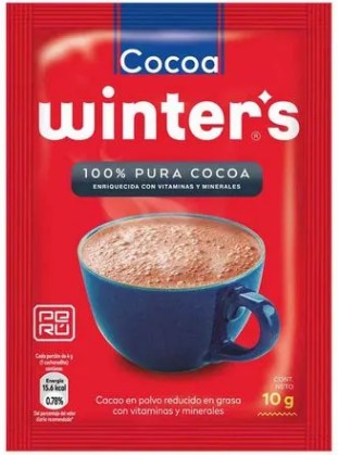 Cocoa sobre 10 g