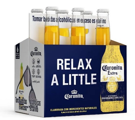 cerveza coronita extra 210 ml Sixpack