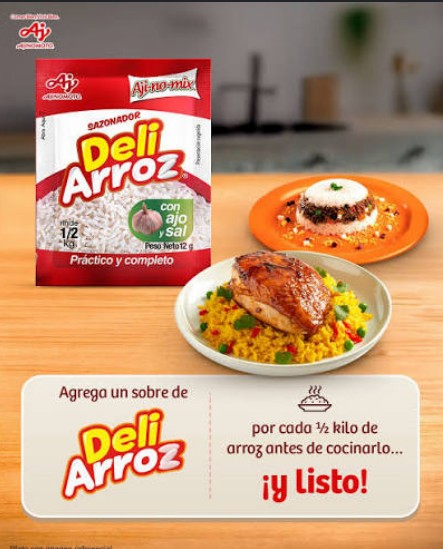 deliarroz sobre de 12 gr