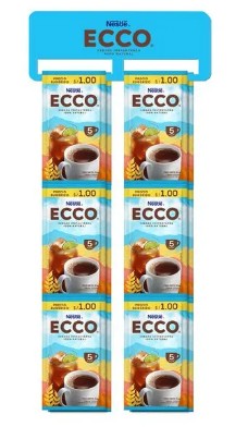 ecco soluble sobre 10 g