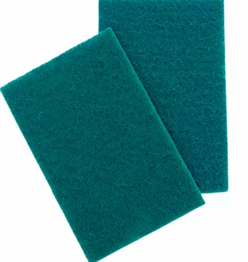 esponja amarilla y verde unidad