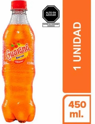 gaseosa Guarana 450 ml