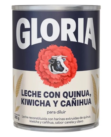 leche gloria con kiwicha 390 g