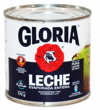leche gloria 170 g x unidad
