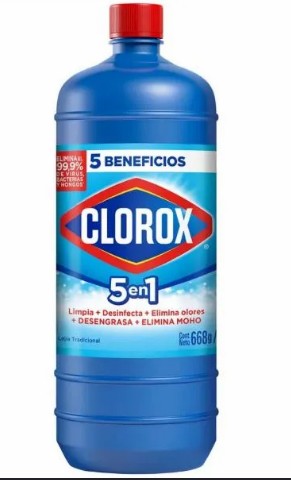 clorox lejia 668 g