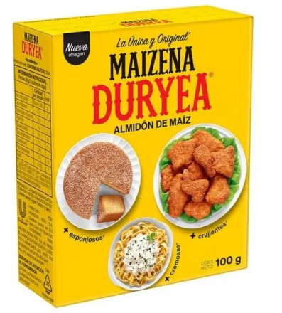 maicena 100 g caja