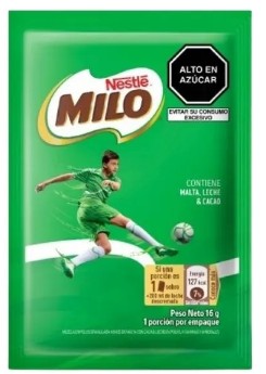 milo 16 gr sobre