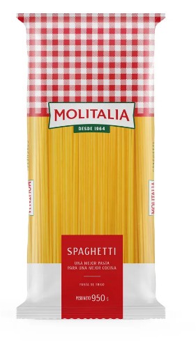 fideo tallarin molitalia 950 gr unidad