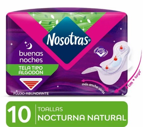 nosotras noche x paquete