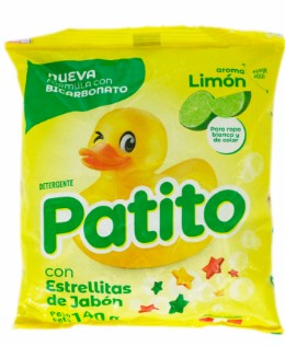 patito detergente 140 g