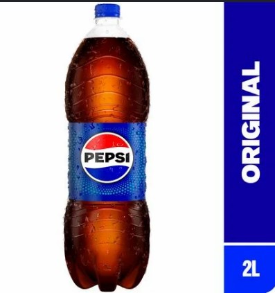 gaseosa pepsi 2 L