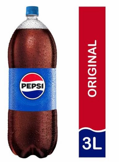 gaseosa pepsi 3 L