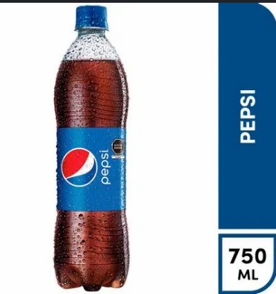 gaseosa pepsi 750 ml