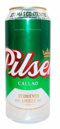 cerveza pilsen laton 473 ml unidad