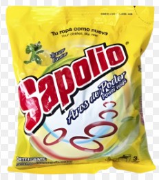 detergente sapolio bolsa