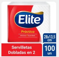 elite servilleta x100 unidad