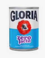leche gloria 170 g ZERO celeste unidad