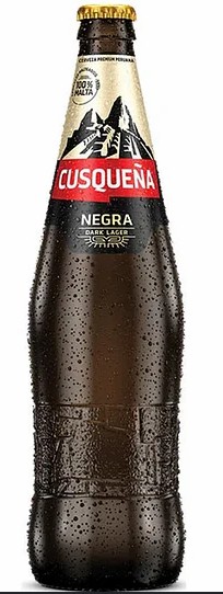 Cerveza Cuzqueña Negra botella 620 ml