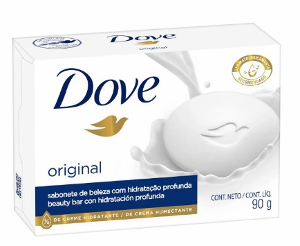 Jabon de tocador DOVE 90 g