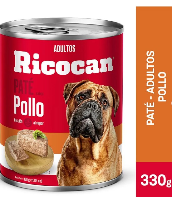Ricocan adulto pate