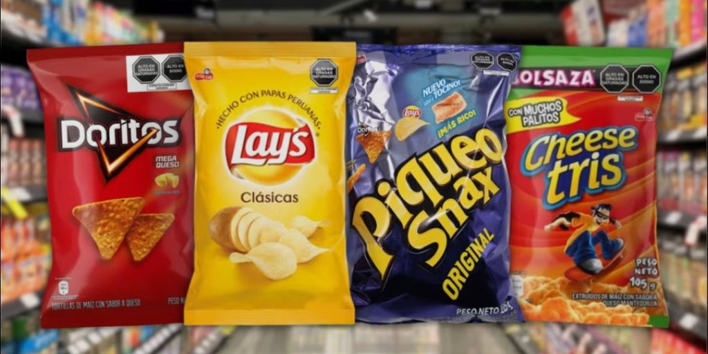 Snax piqueos variados