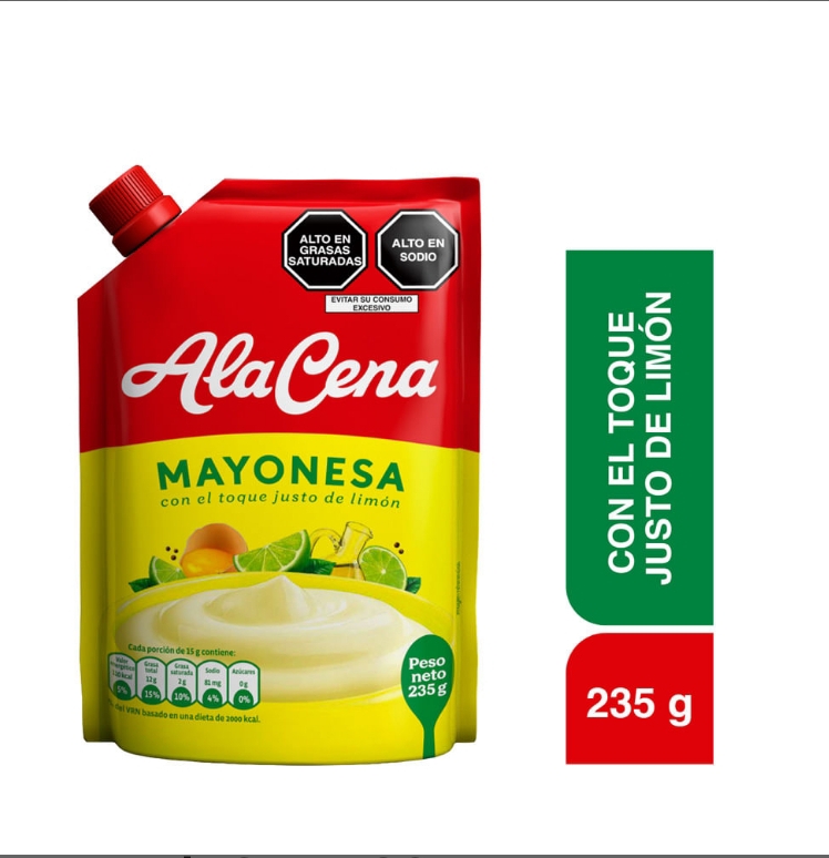 Mayonesa alacena 235 g