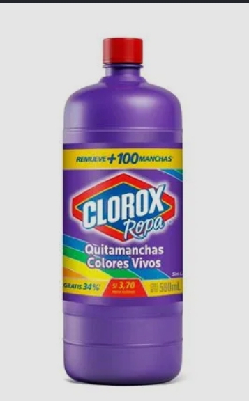 Lejia de color cloro 580 ml