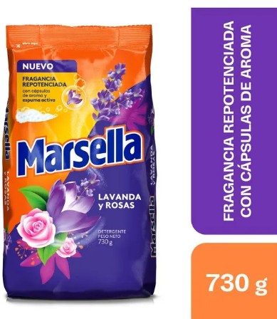detergente marsella 730 g