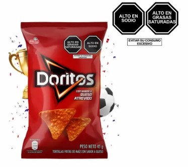 snack dorito 45 g