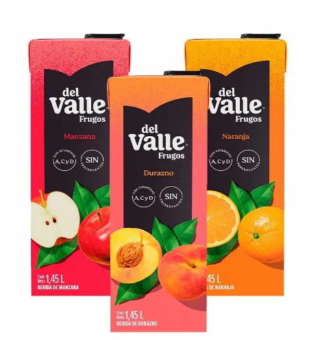 Frugos del valle 1.45 ml variados
