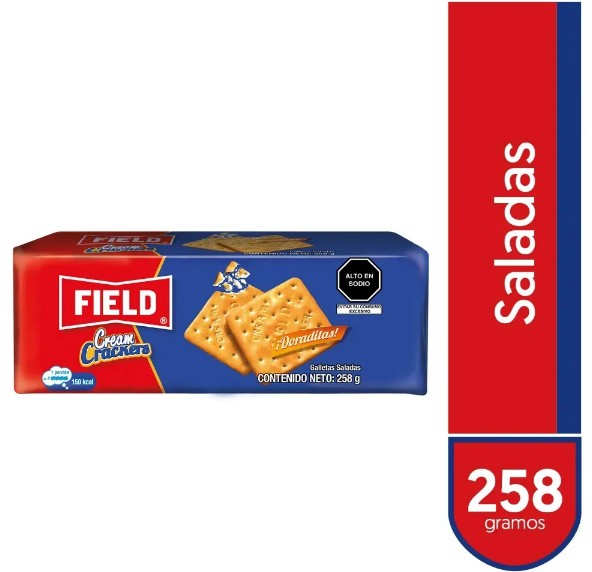 galleta cream crack 258 g