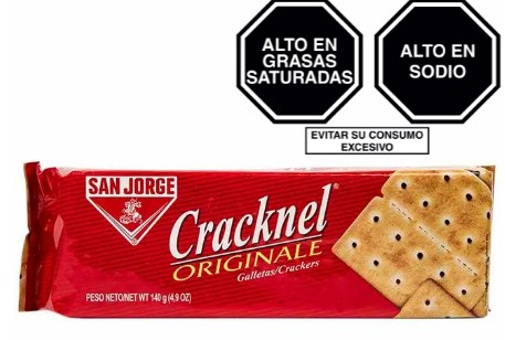 galleta san jorge cracnel 140 g