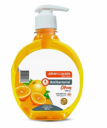 jabon liquido Nayra 400 ml