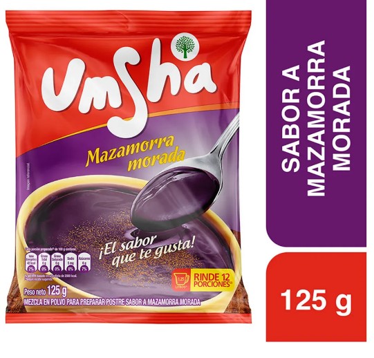 mazamorra morada umsha x 125 g